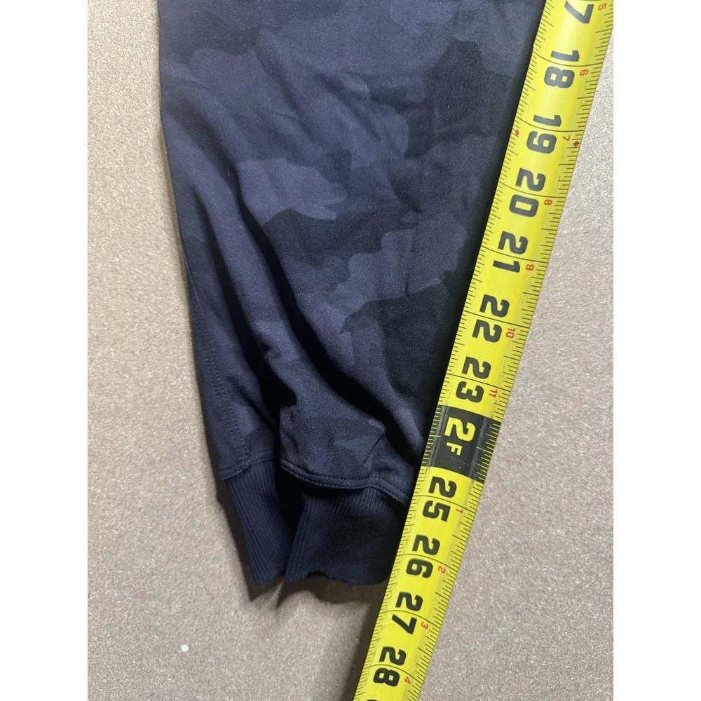 Lululemon Stretch High-Rise Jogger Full Length 365 Camo‎ Deep Coal  Sz 8 $180